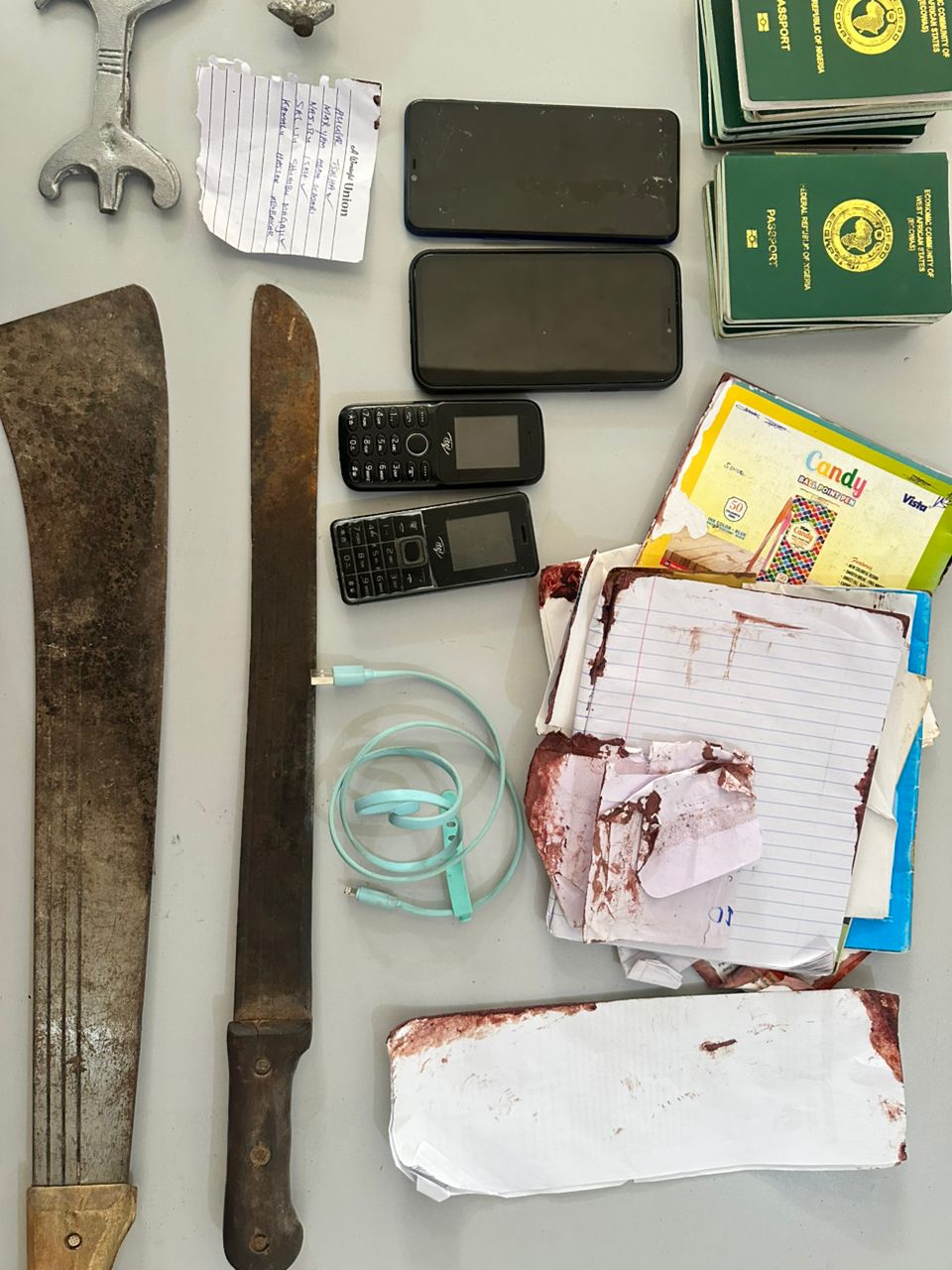 FCT police arrest 4 suspects for one-chance robbery and attempted kidnapping