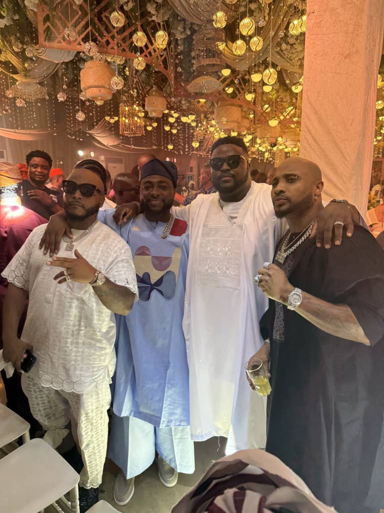 Davido is worth more than 500 billion alone - Adewale adeleke replies fan