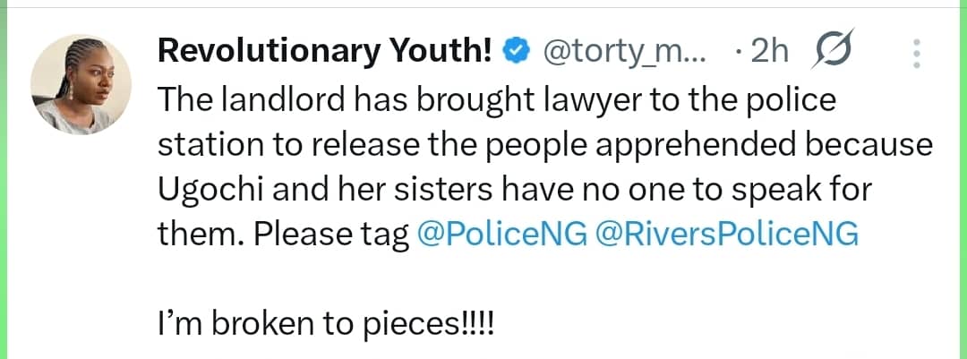 ?Justice for Ugochi? ? Outrage as young woman is reportedly r@ped and k!lled in Port Harcourt, family friend calls for police intervention