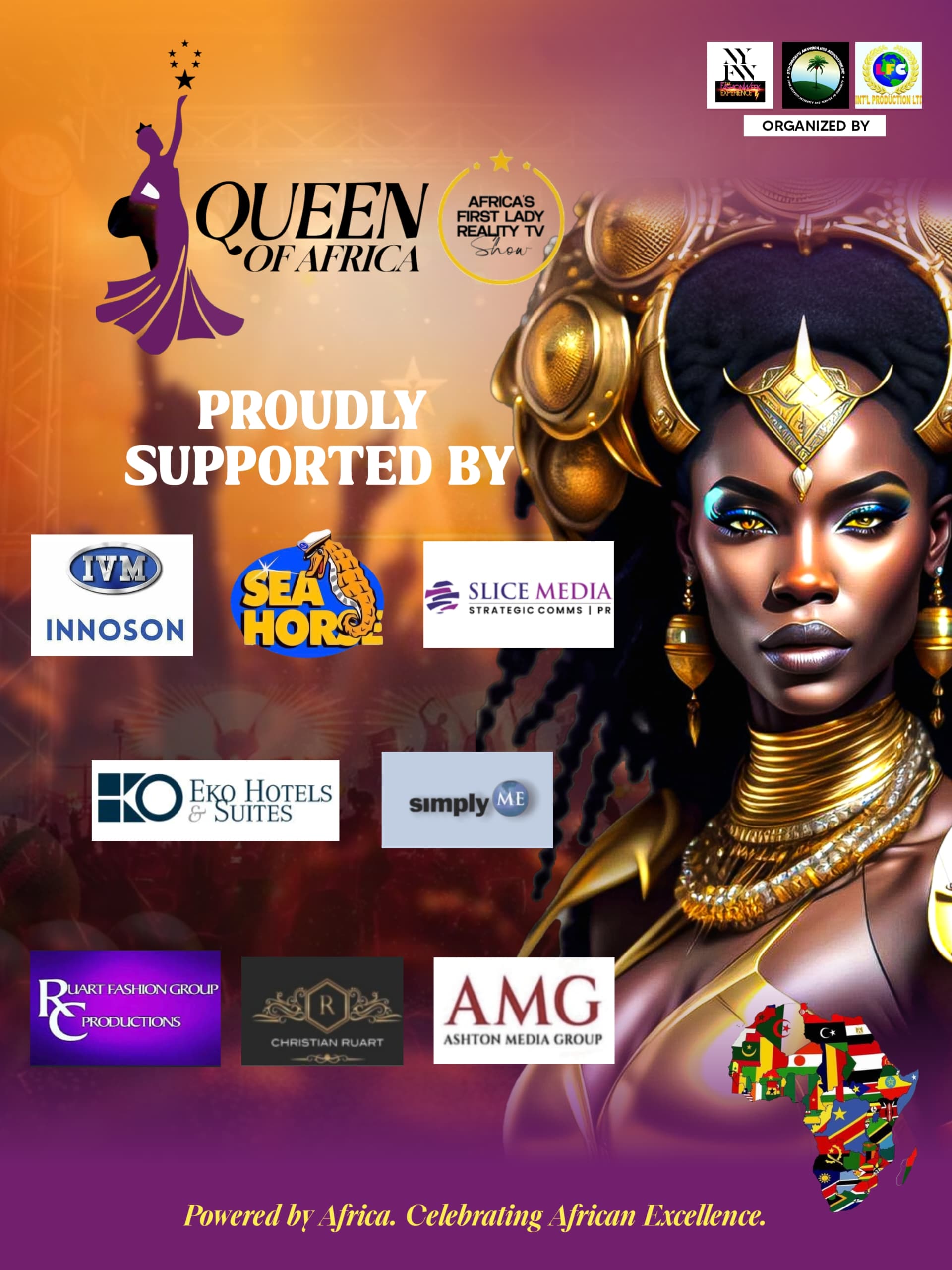 Africa Launches First-Ever ?Queen of Africa? Reality TV Show to Champion Women?s Empowerment and Continental Unity