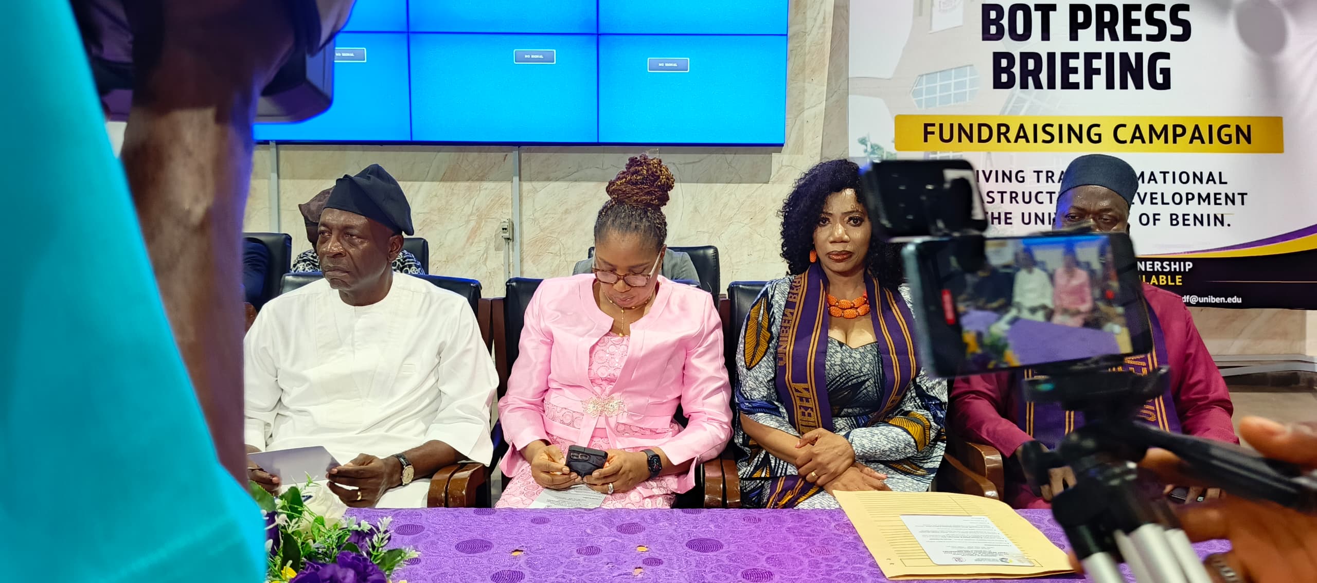 UNIBEN Development Trust Fund (UNIBENTDF) Launches Portal And Unviels massive N100 Billion Fund Drive for sustainable Transformation