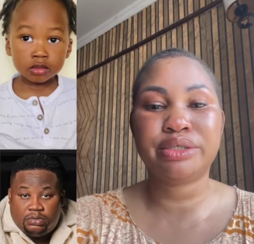 I am coming to Nigeria to bring my son to his father’s doorstep - Cubana Chief Priest’s alleged Baby Mama, Hellen Ati, says in new video