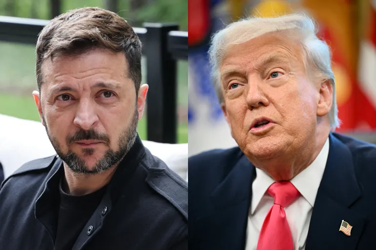 Ukrainians will decide their next Leader - Zelensky replies Trump
