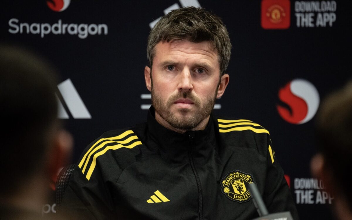Stamford Bridge is a tough place to go ? Carrick opens up ahead of Chelsea Vs Man United