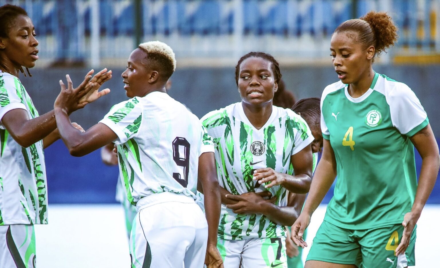 2028 Olympic Qualifier: Super Falcons to face Morocco in third round