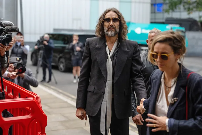 UK prosecution labels British actor Russell Brand a ruthless sexual predator at opening of his trial