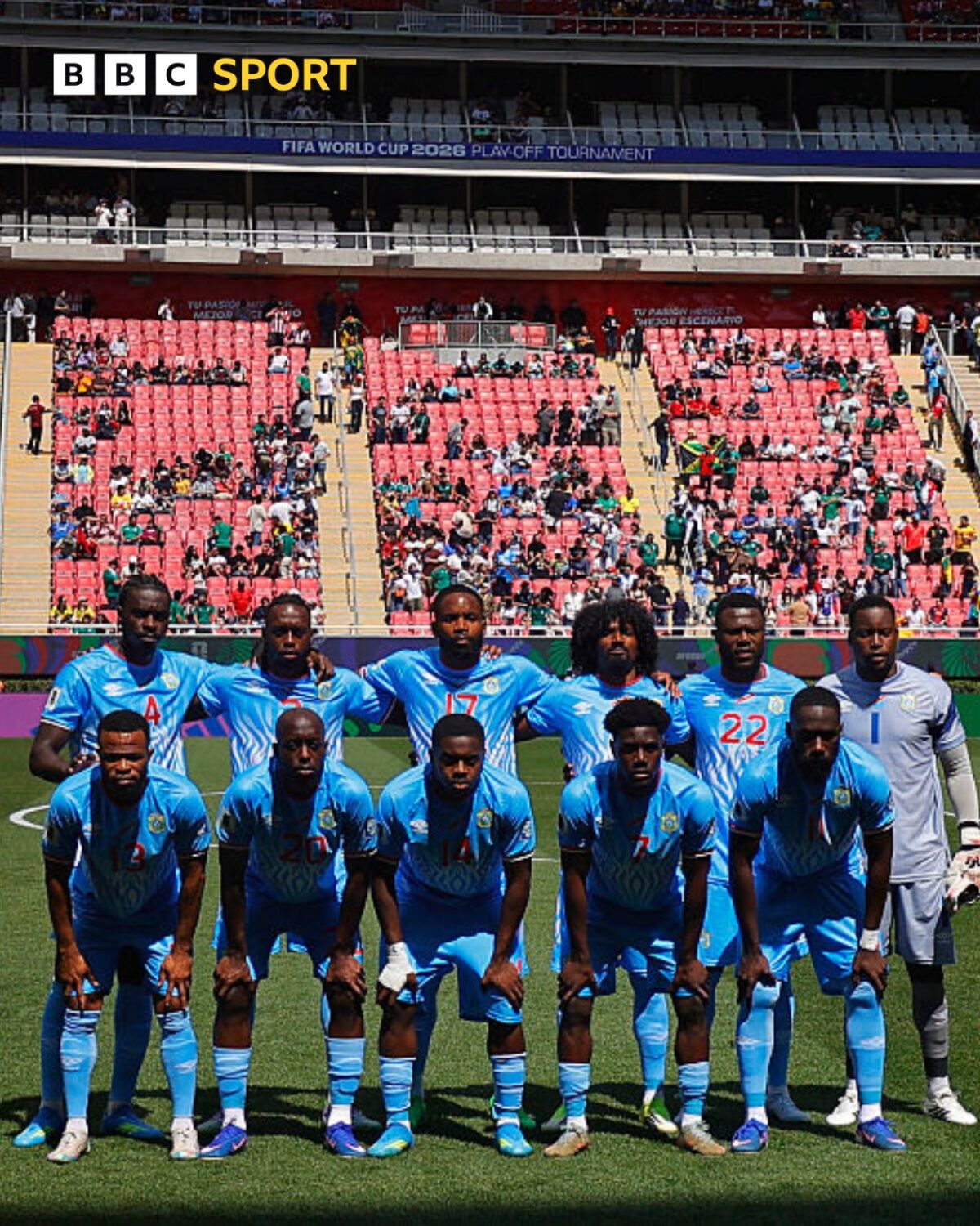 Ebola Outbreak: DR Congo World Cup Squad ordered to isolate for 21 days before entry to US