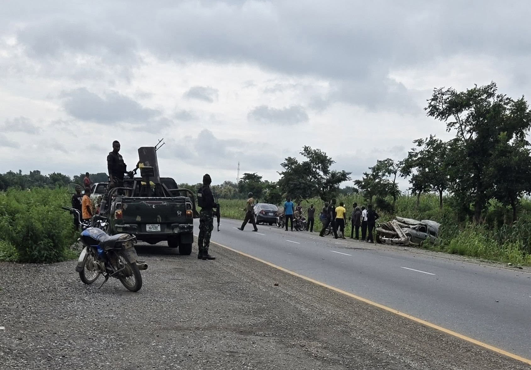 Suspected kidnappers involved in auto crash after collecting ransom in Nasarawa