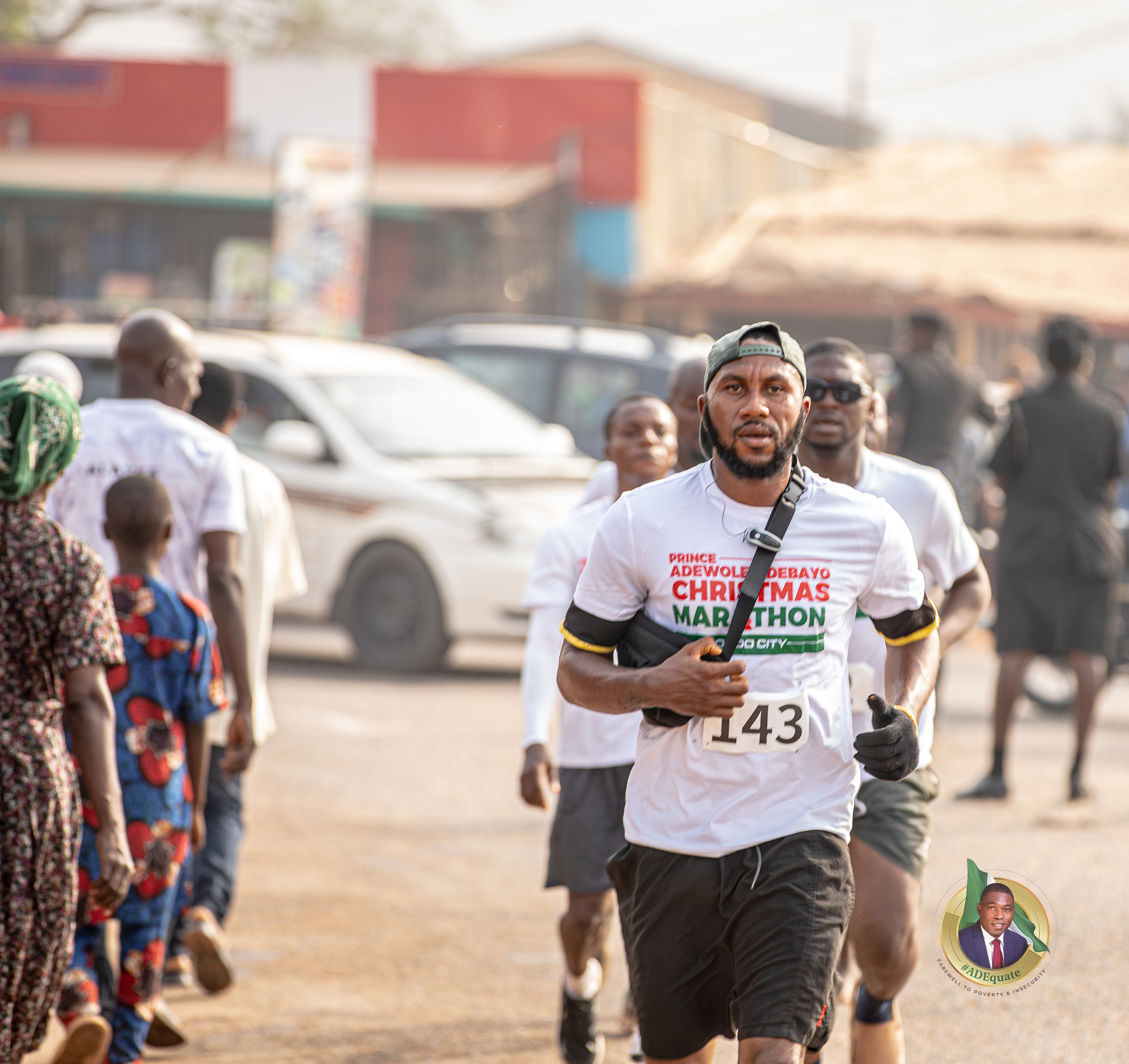 Prince Adewole Adebayo Flags Off 2nd Edition of The Christmas Marathon & Queen Lilian Adebayo Health Walk In Ondo City