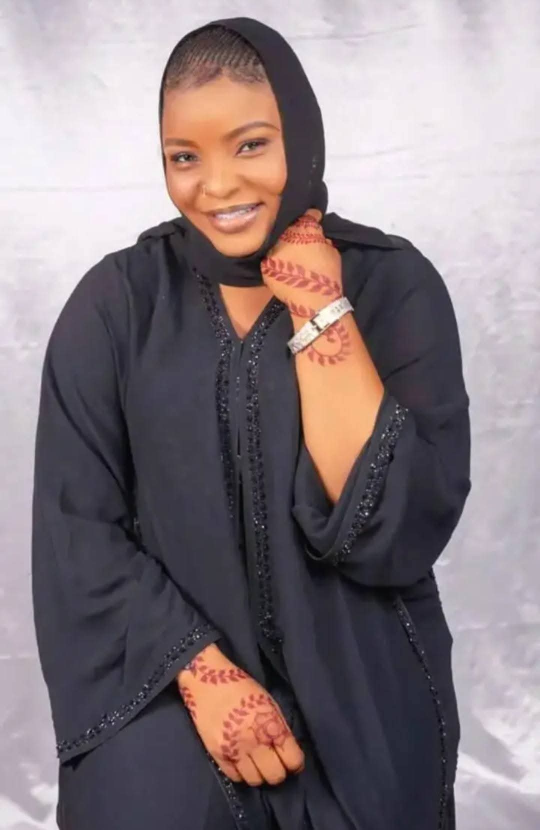 Image of the woman reportedly poisoned by her co-wife in Gombe