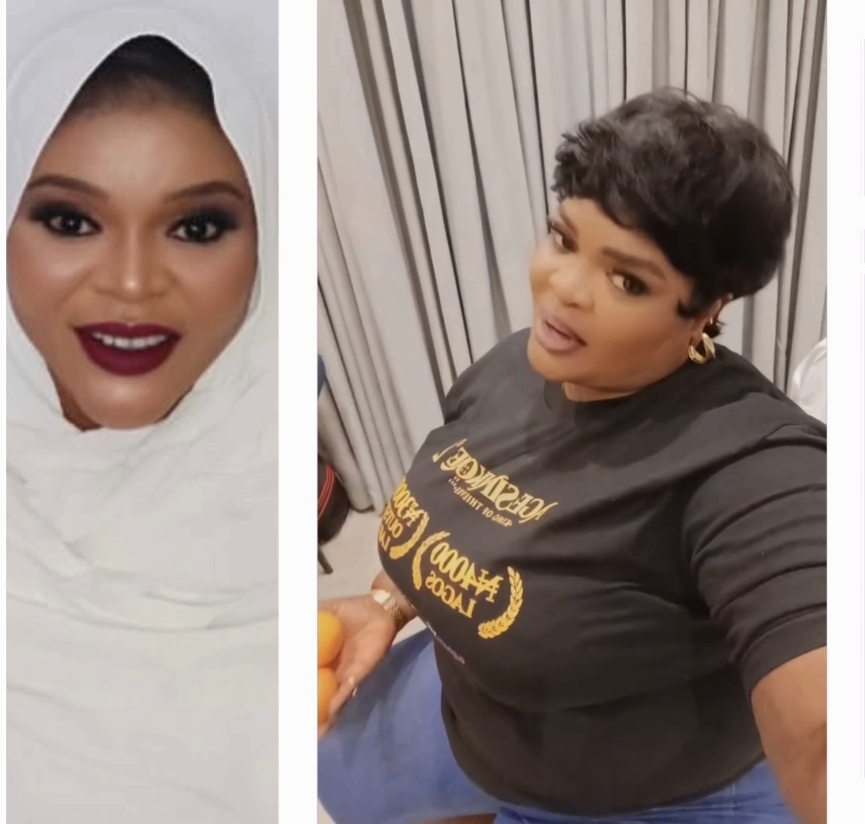 âThis year will not see my endâ - Nollywood actress Allwell Ademola, sang in last post on IG barely 24 hours before her passing