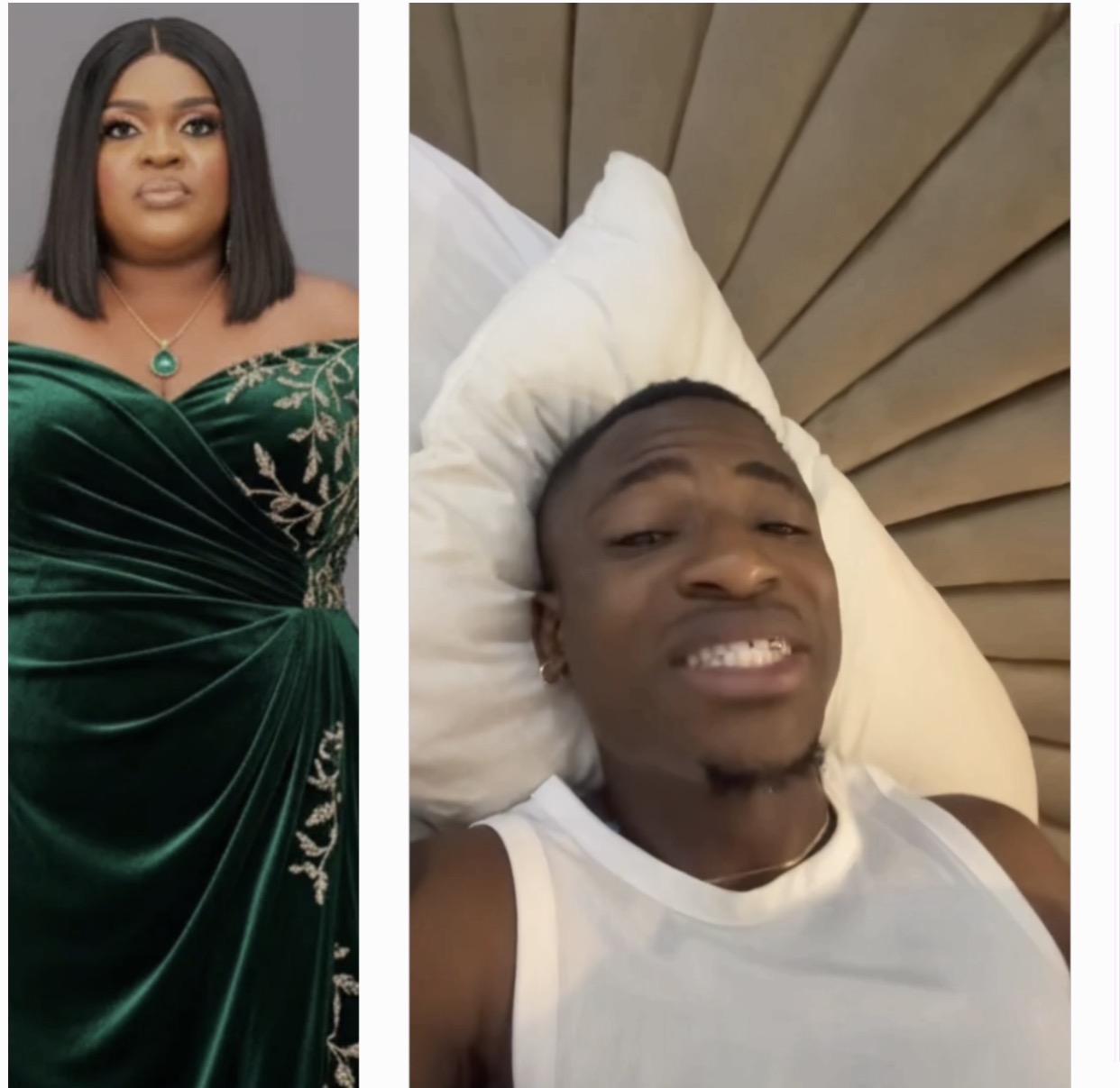 Actor, Alesh Sanni, slams his colleagues who quickly posted about the passing of actress, Allwell Ademola, but never posted her movies while she was alive