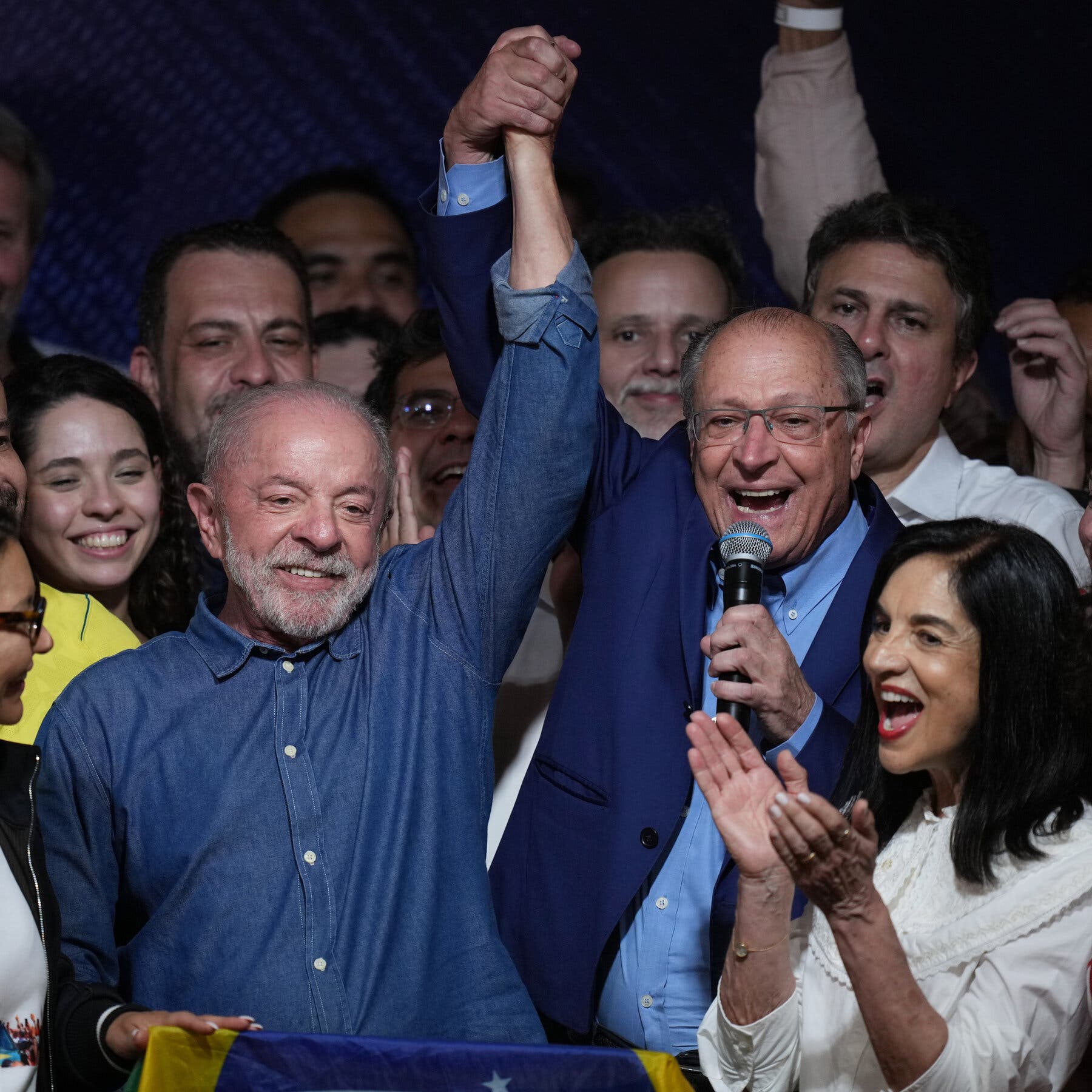 Brazil’s president Lula wins re-election against predecessors son