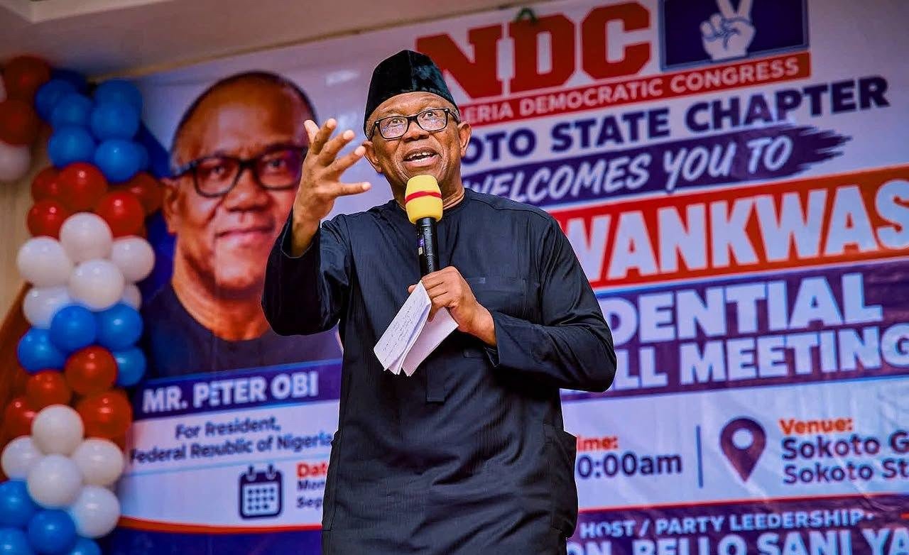 2027: Humility is not a weakness. it is a virtue. Nobody has monopoly of rascality - Peter Obi warns