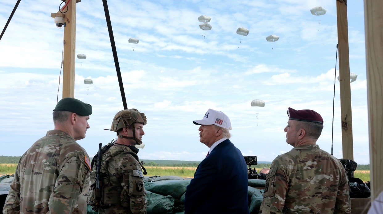 US military ready for major new strikes on Iran within 96 hours of Trump's order