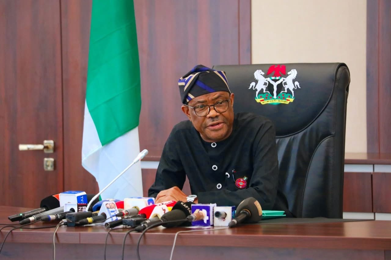 2027: Rivers state is entirely for Tinubu - Wike