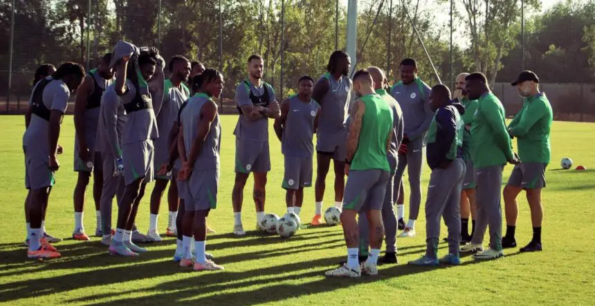 AFCON 2025: 24 Players now in Super Eagles Camp