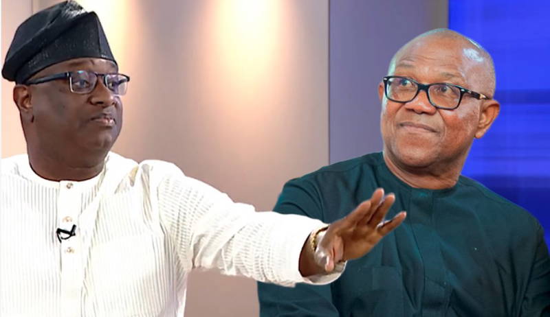 His dumbness is beyond measure. I really don’t know whether to laugh or to cry - Keyamo knocks Peter Obi