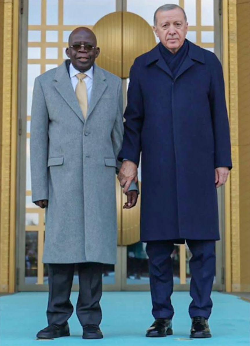 Turkish officials were surprised Nigerian media focused on Tinubuâs stumble â Abike Dabiri-Erewa