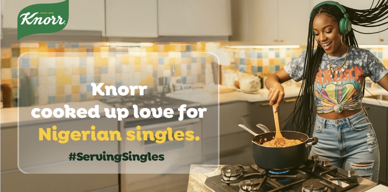 Knorr #ServingSingleswithKnorr Provides Exciting Opportunity for Friends to Recommend Single Cooks as Reliance on Dating Apps Dwindles?