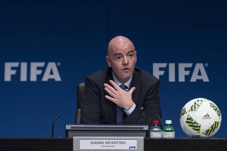 Russia ban will be lifted ? FIFA President