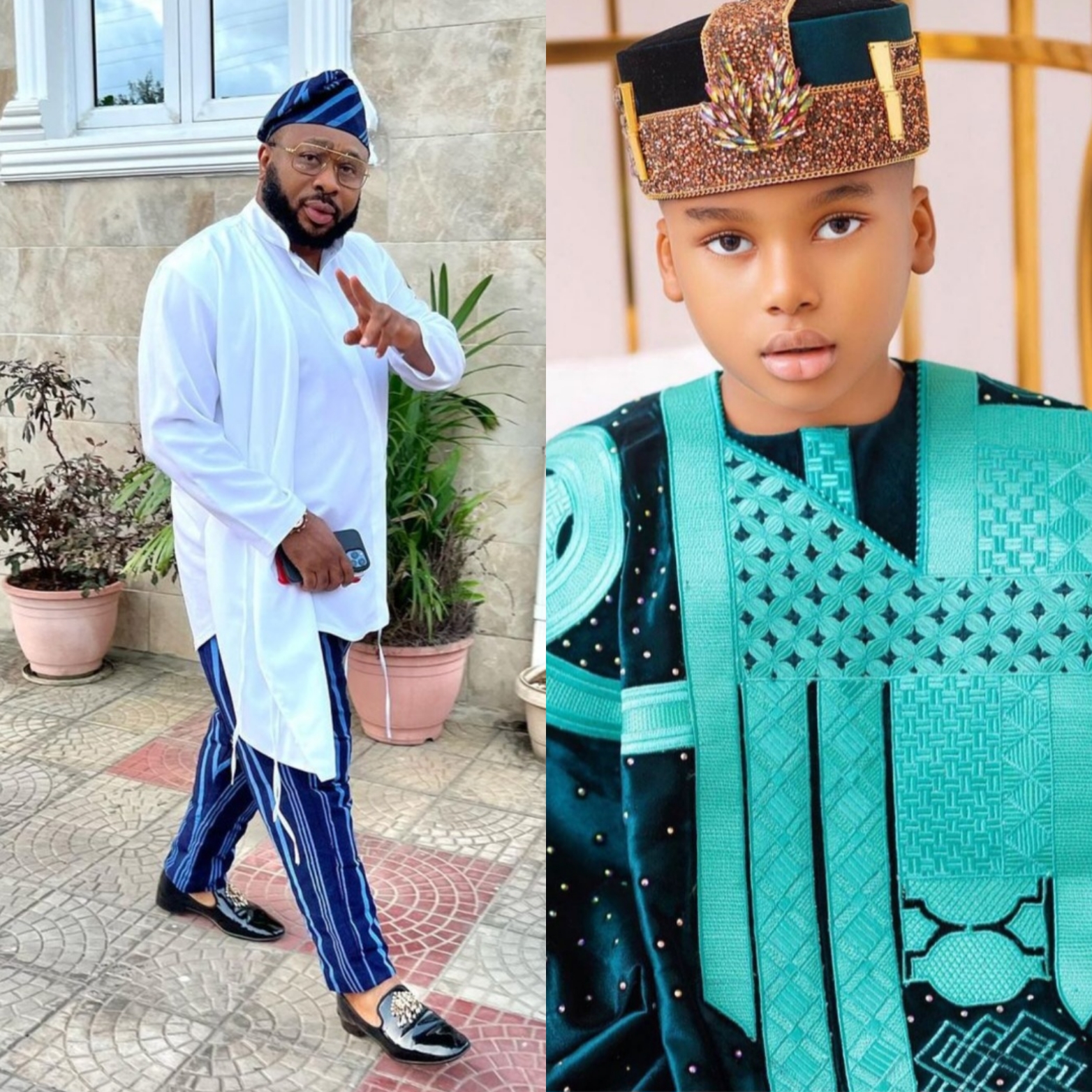 "I miss you greatly and long to see you soon" Churchill Olakunle ...