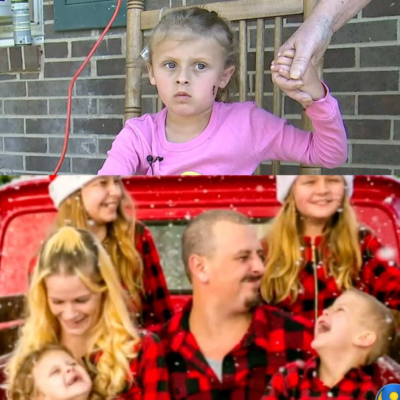 6-year-old girl and parents shot after basketball rolls into neighbour's garden