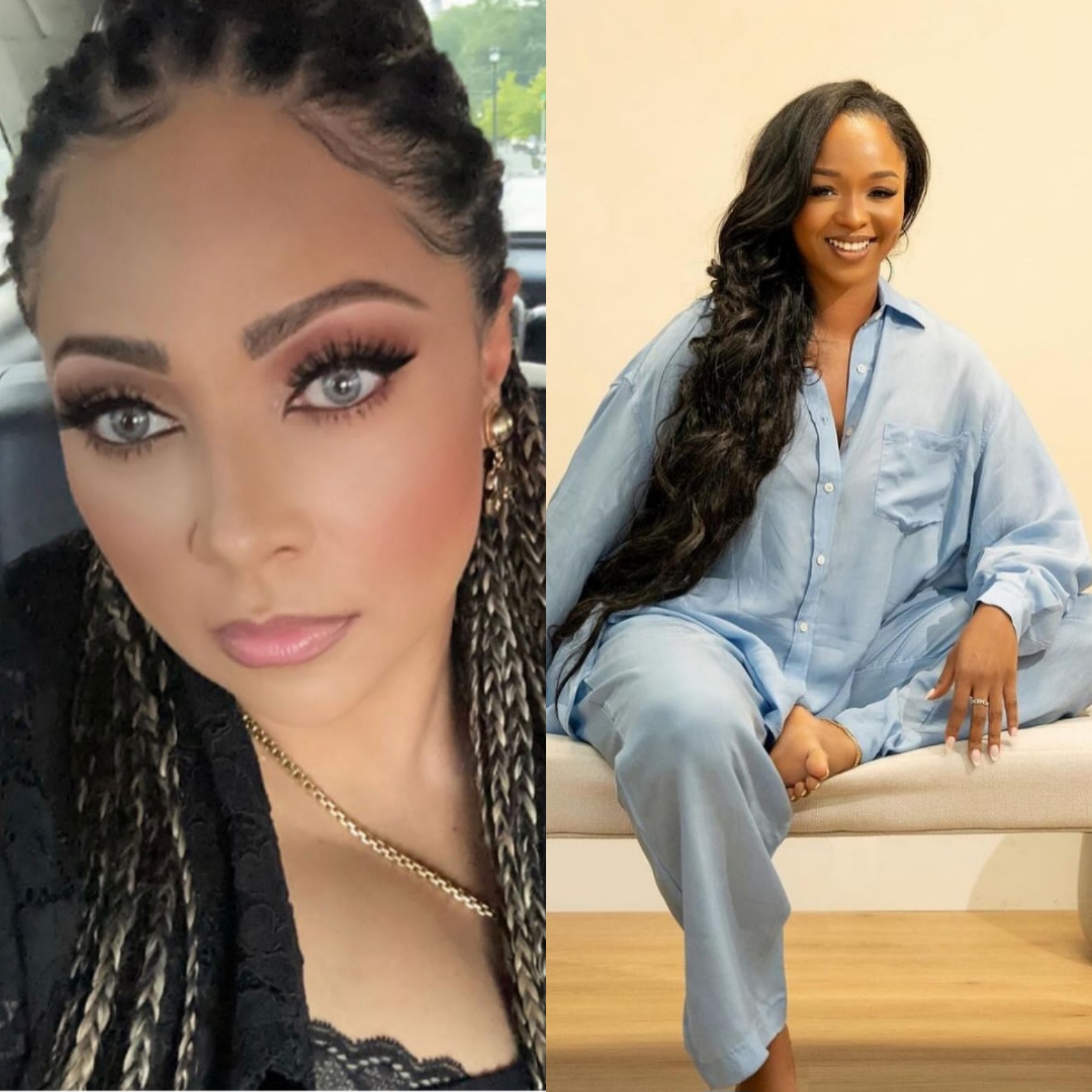 Lola Omotayo-Okoye lavishes Anita Okoye with encomium as she turns 35