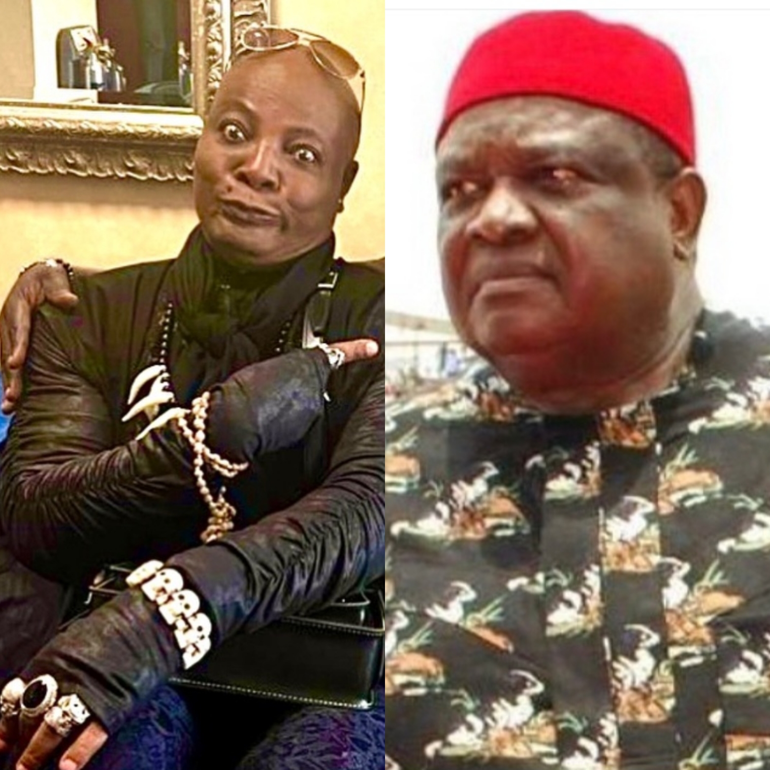 "After I disowned my parents for not buying into my dreams, he dashed me $8,000" Charley Boy mourns Iwuanyanwu