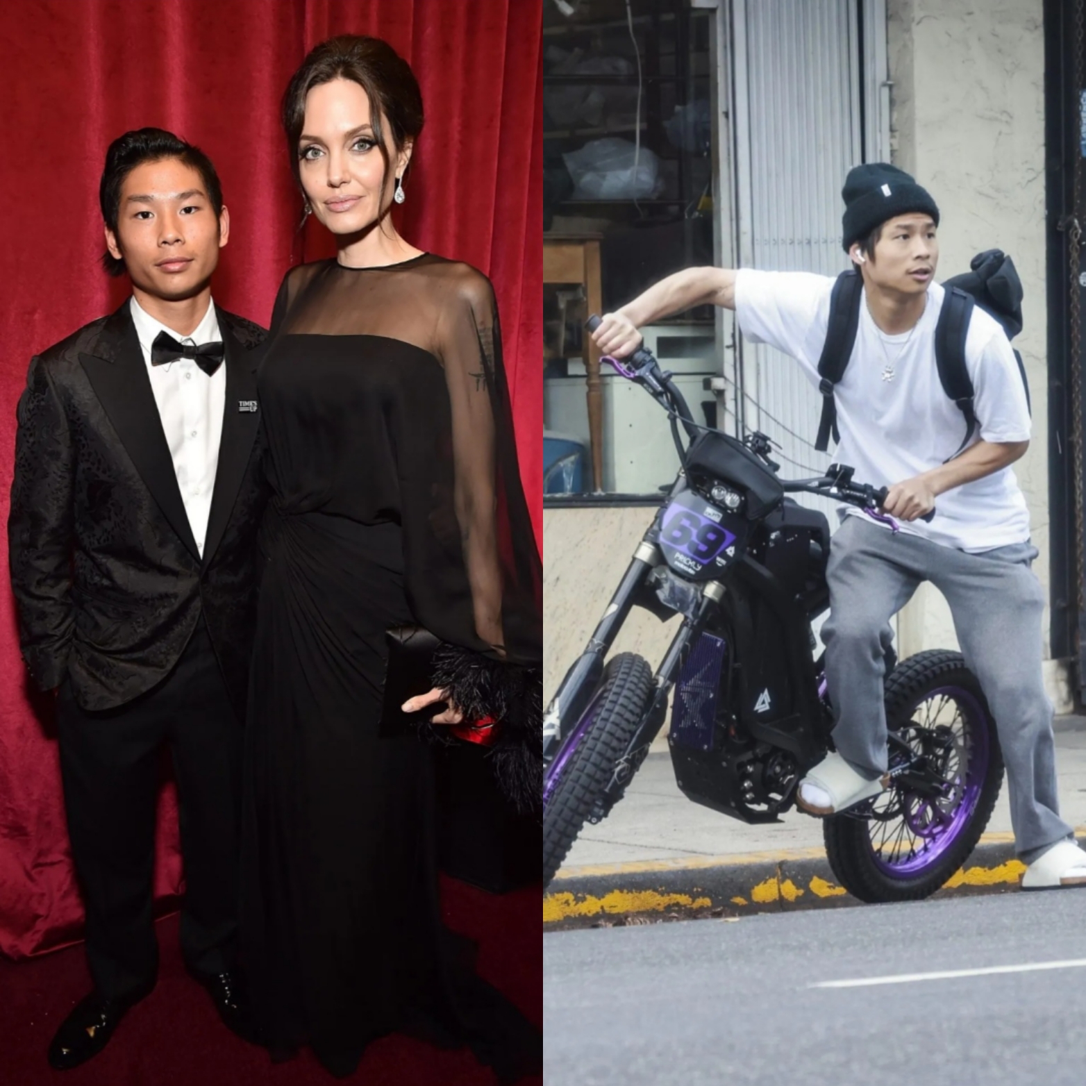 Angelina Jolie and Brad Pitt’s son Pax Jolie-Pitt rushed to hospital with head injury after crash