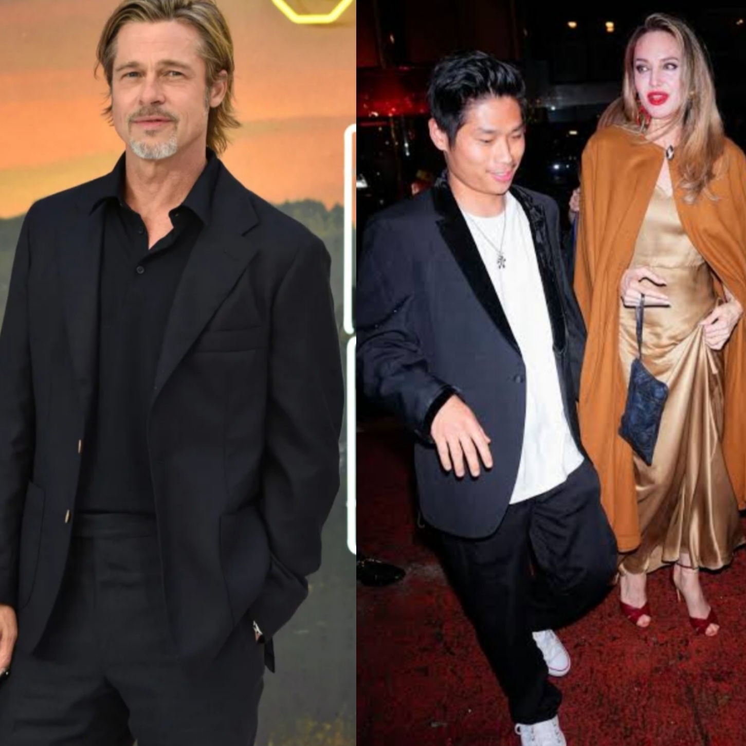 Brad Pitt takes a swipe at Angelina Jolie after son's accident
