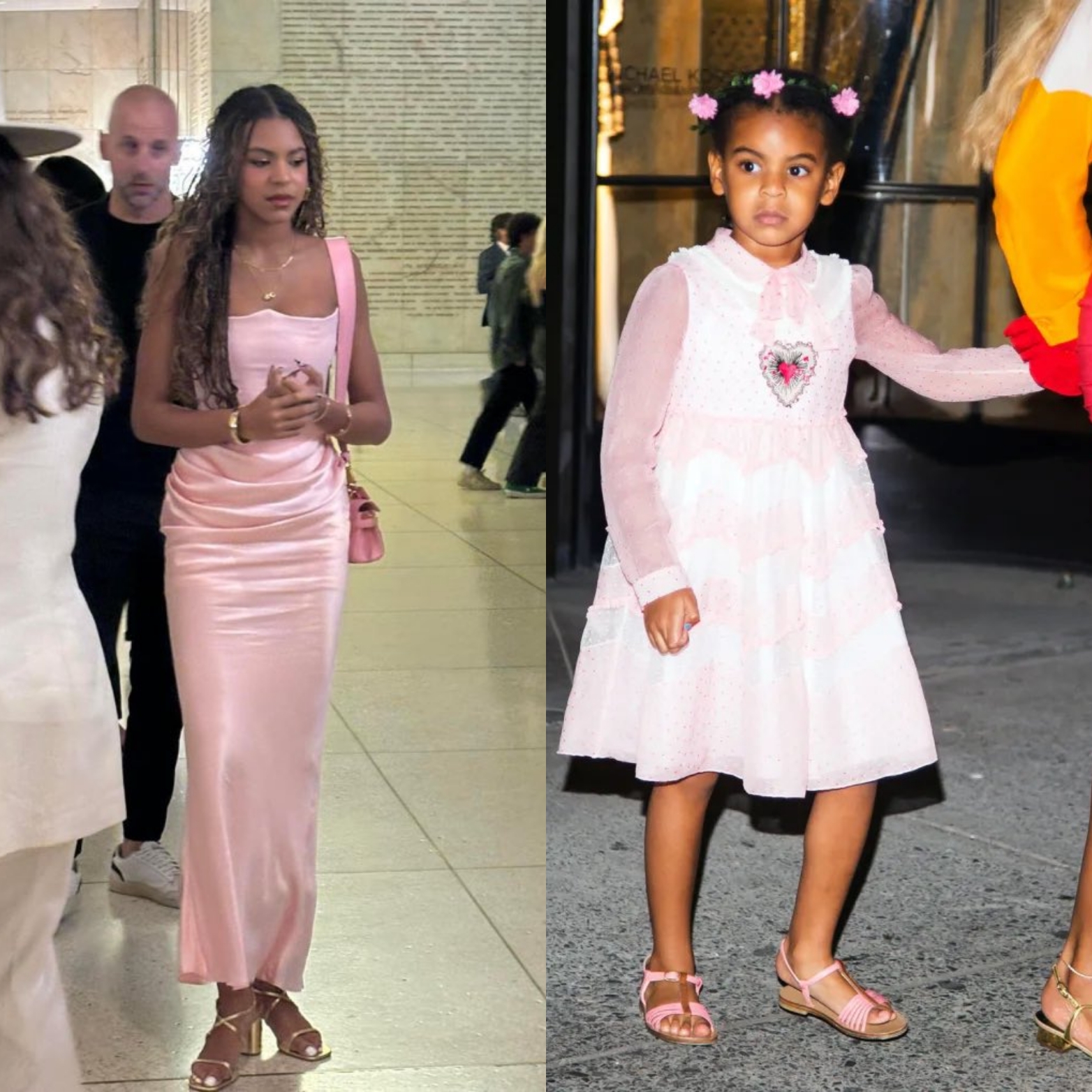 Reactions as Blue Ivy, 12, attends the 'Wicked' premiere in Los Angeles  (photos)