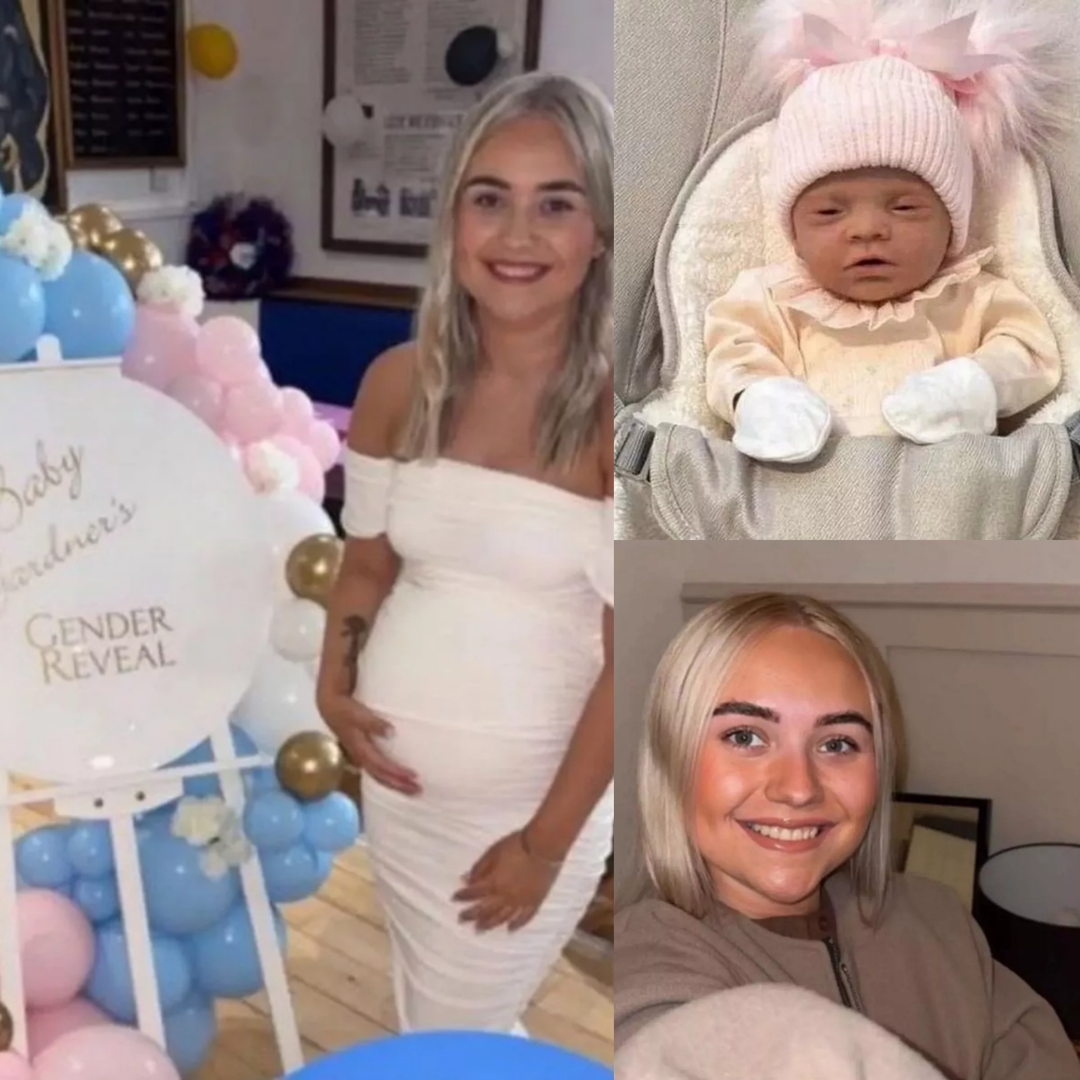 Family horrified to discover that woman who held baby shower and gots lots of gifts has been flaunting doll as real baby and the child