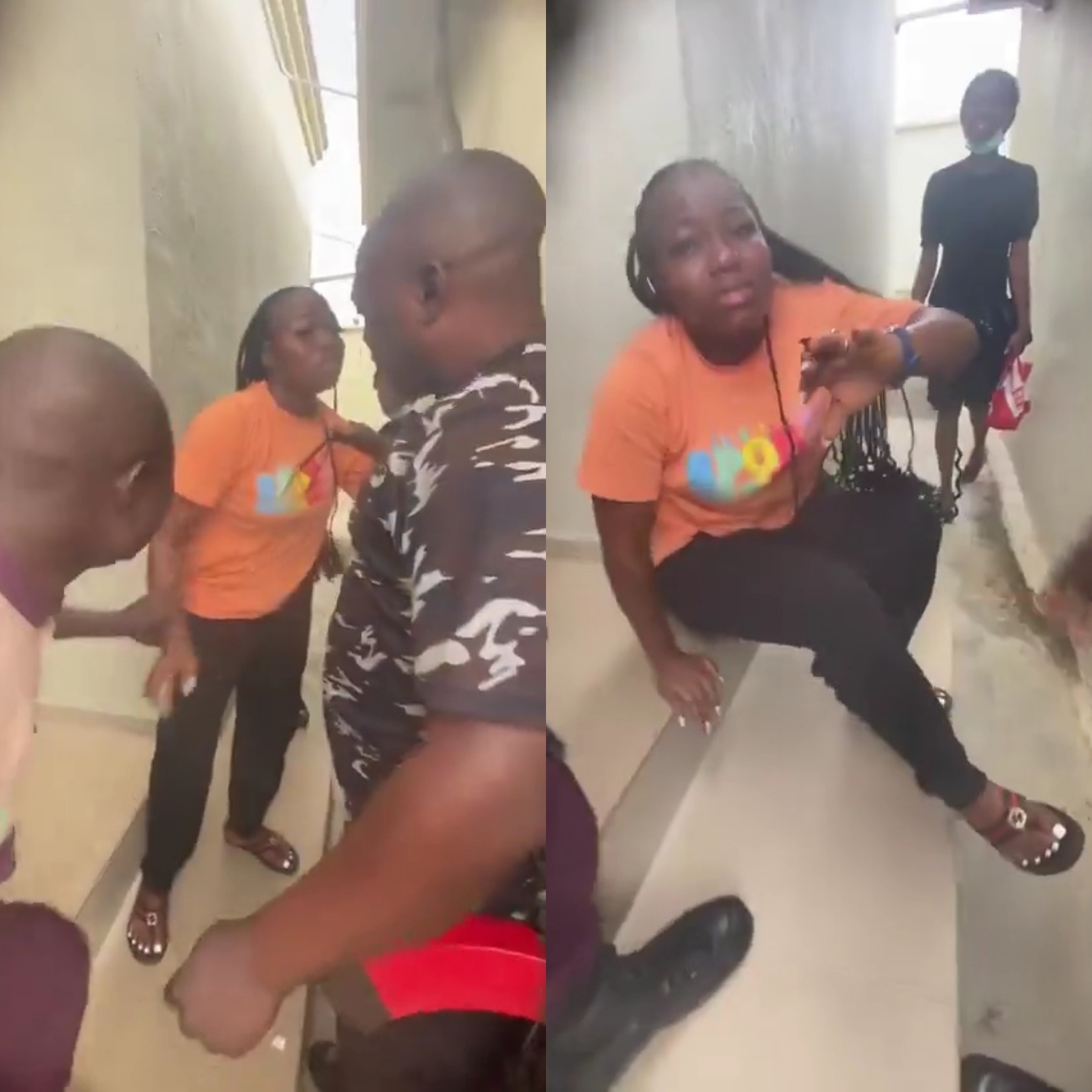Woman caught swapping elderly man's ATM card in Nigerian bank