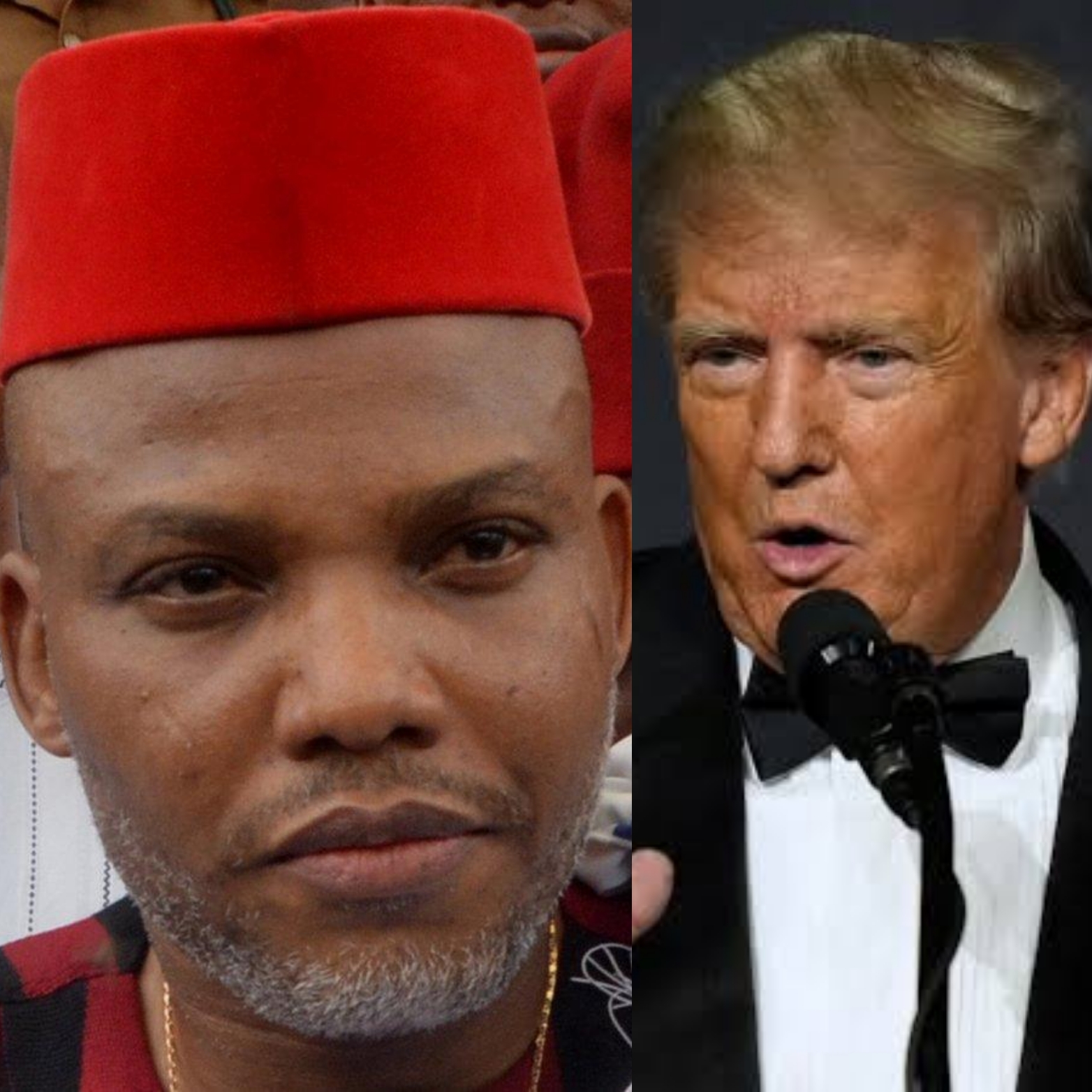 "Trump, You said America will act. Now is the moment" Nnamdi Kanu writes Donald Trump, alleges Christian Gen0cide in South East