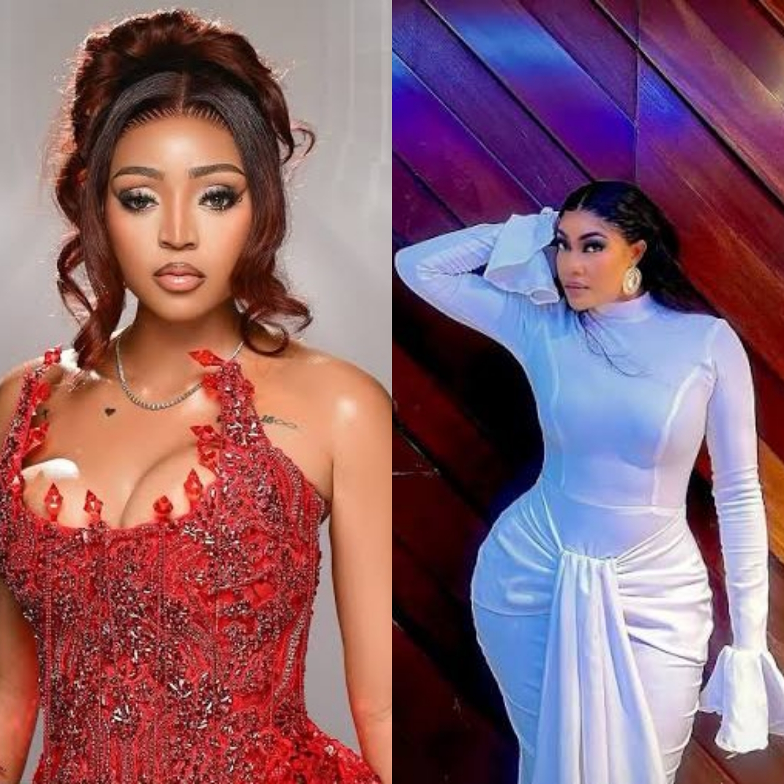 Actress Angela Okorie puts animosity aside to speak up in support of Regina Daniels
