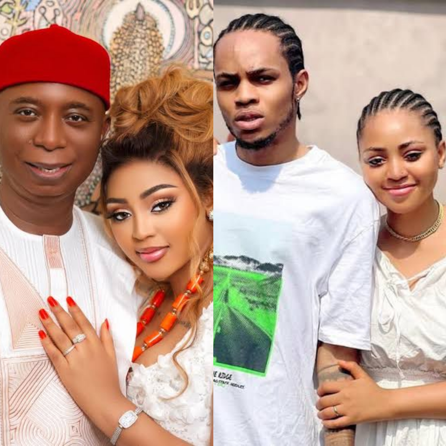 Ned Nwoko releases his version of events, claims video of Regina Daniels and her family alleging he sent thugs to beat her is a 