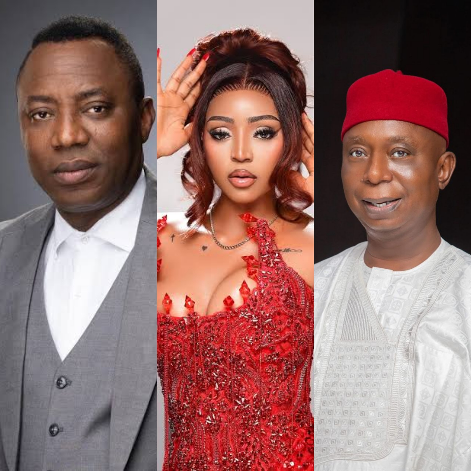 Ned Nwoko travelled internationally with Regina Daniels when she was still a minor ? Yele Sowore alleges as he releases 