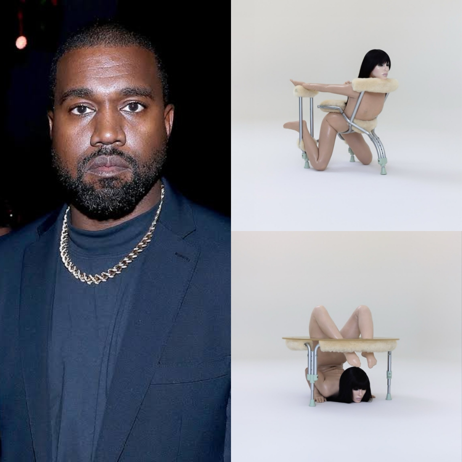 Kanye West says he is 