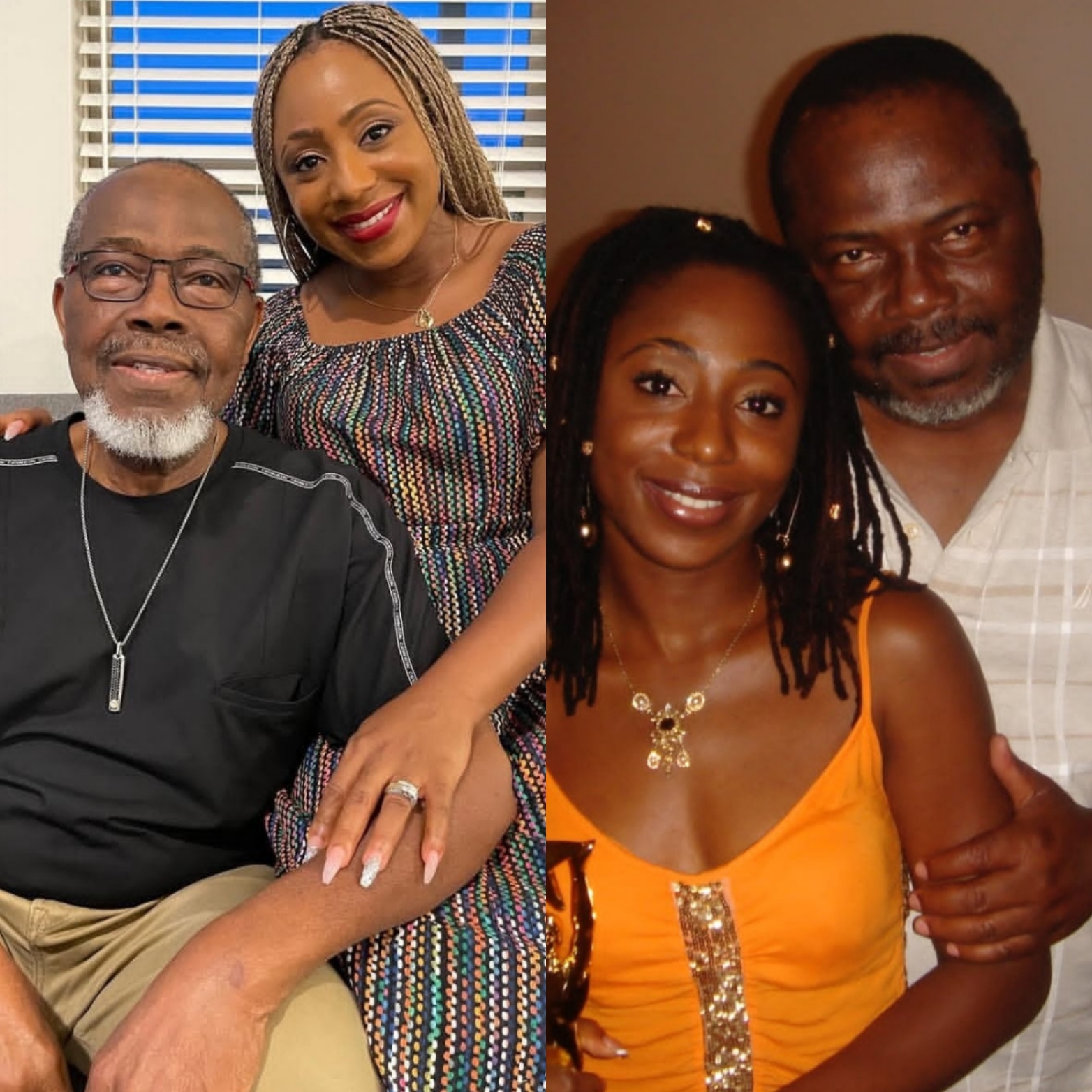 Actress Dakore Akande posts moving tribute to her father days after his passing