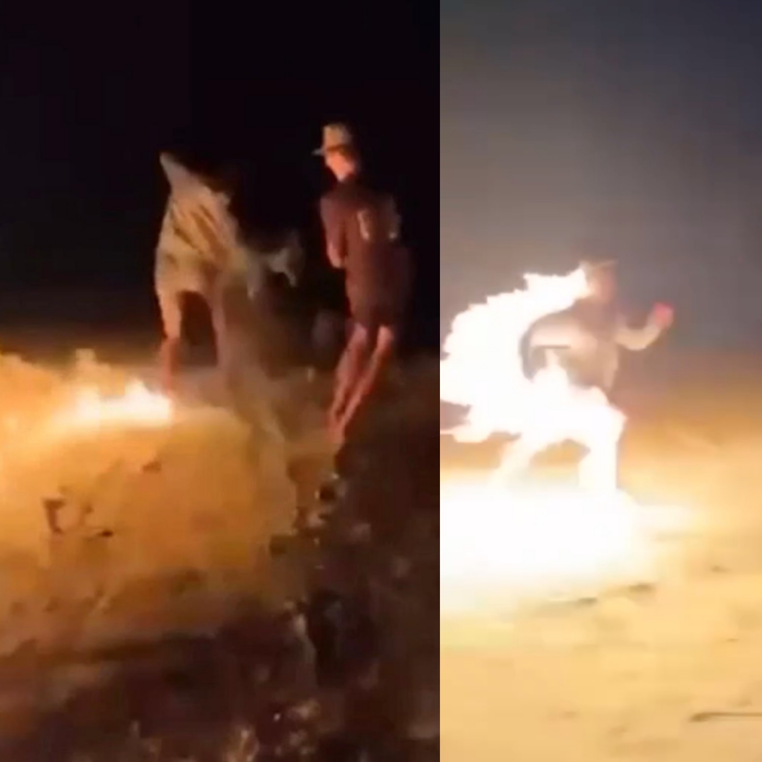 Florida teen sets friend on fire as other friends laugh in disturbing video