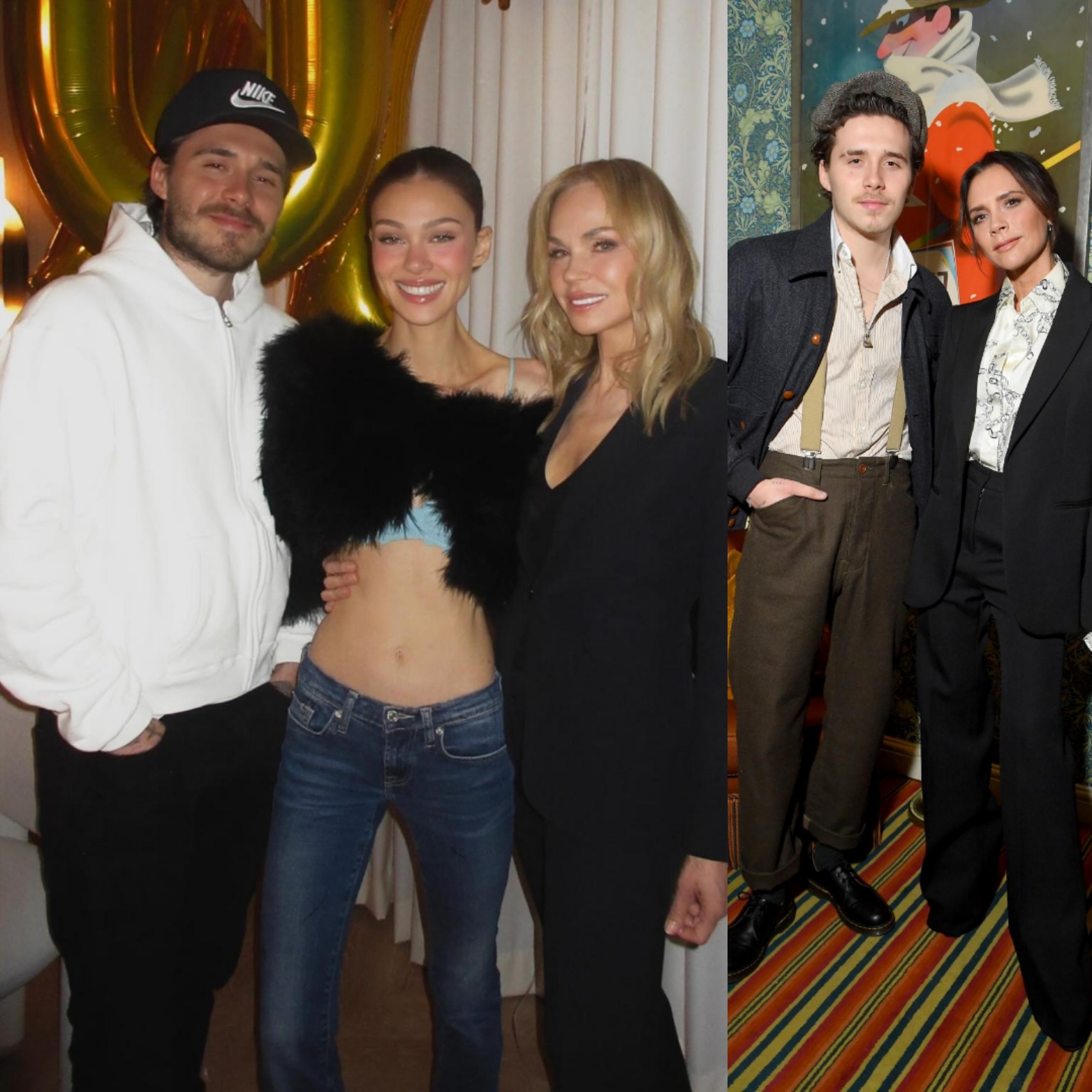 Brooklyn Beckham celebrates mother-in-law on Mother