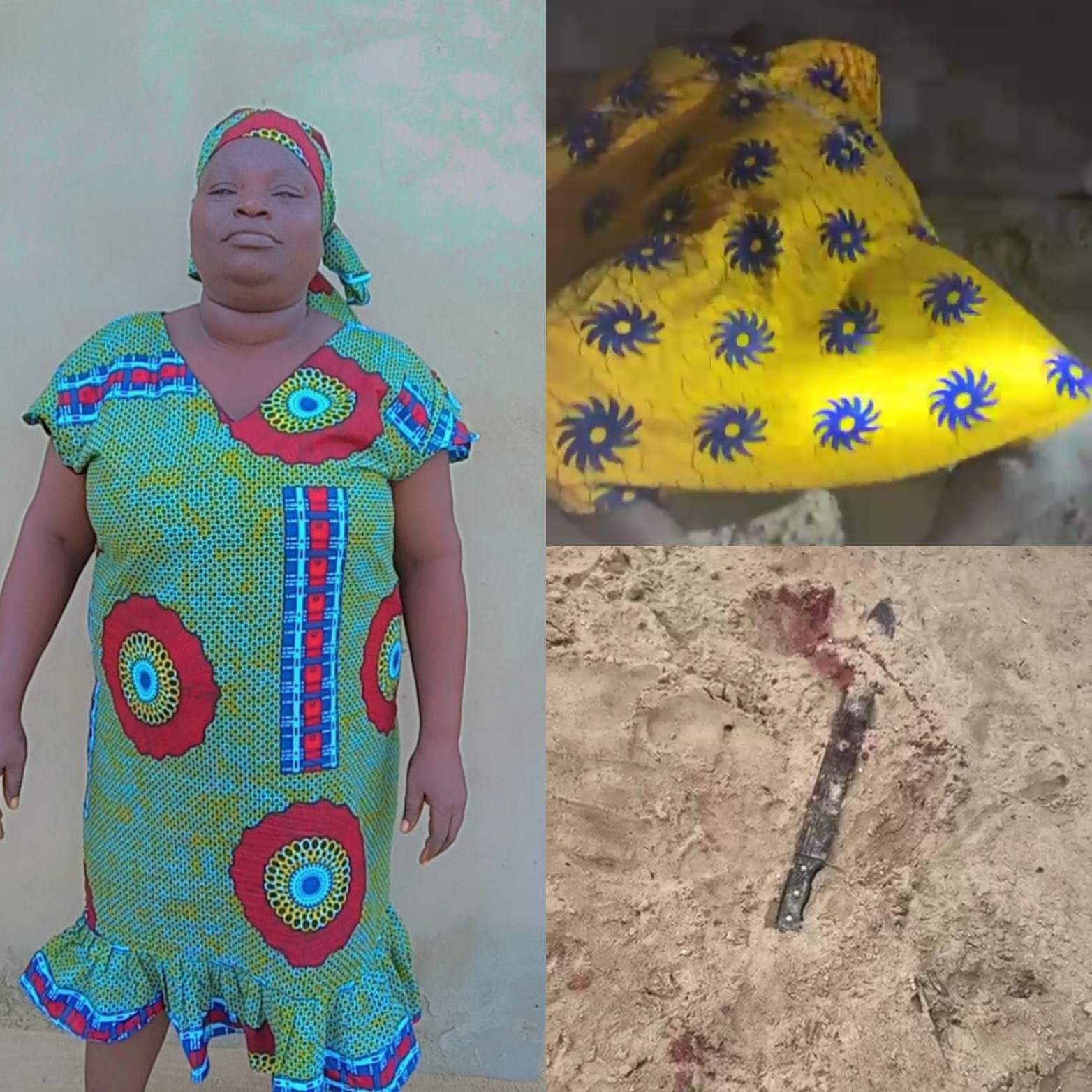 Grandma attacked and k!lled at her home in Iyana-Isashi while man who witnessed incident was brut@lised to within an inch of his life (photos/videos)