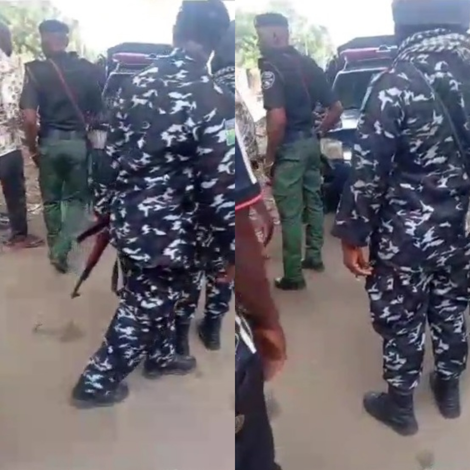Anambra Police Commissioner directs DPO to produce the officers seen harassing and extorting citizen in viral video