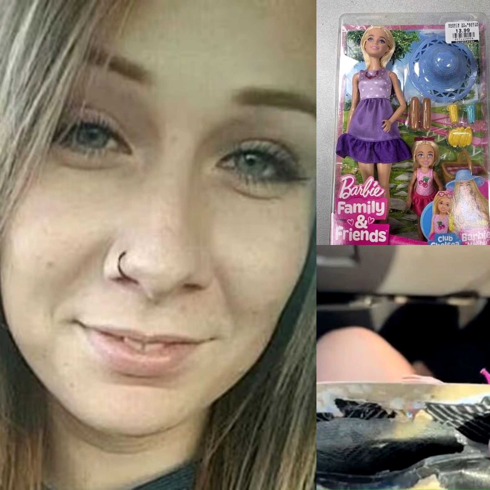 Mum finds drugs inside Barbie doll box as police issue warning about how many have been sold
