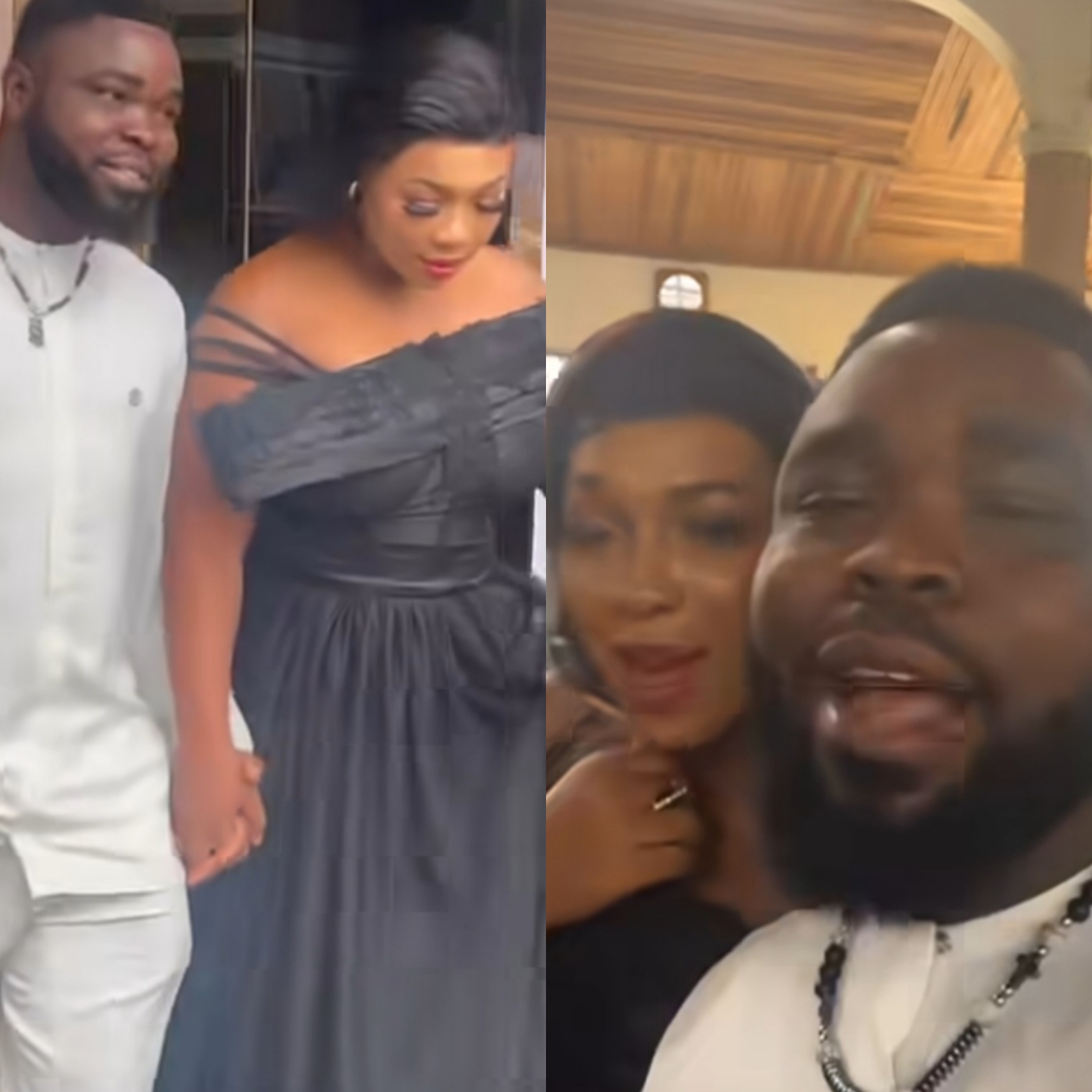 Singer Omapitch who took over from late singer Nanyah responds after being accused of sending snake to k!ll her in order to replace her