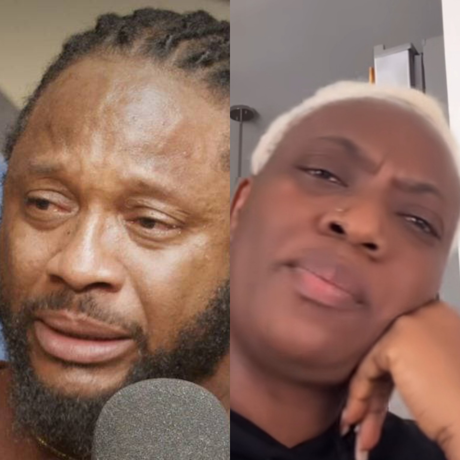 Roby Ekpo responds after ex-wife Mayowa Lambe served him cease-and-desist notice, demanded 100 million Naira and apology for his allegations about her during podcast appearance