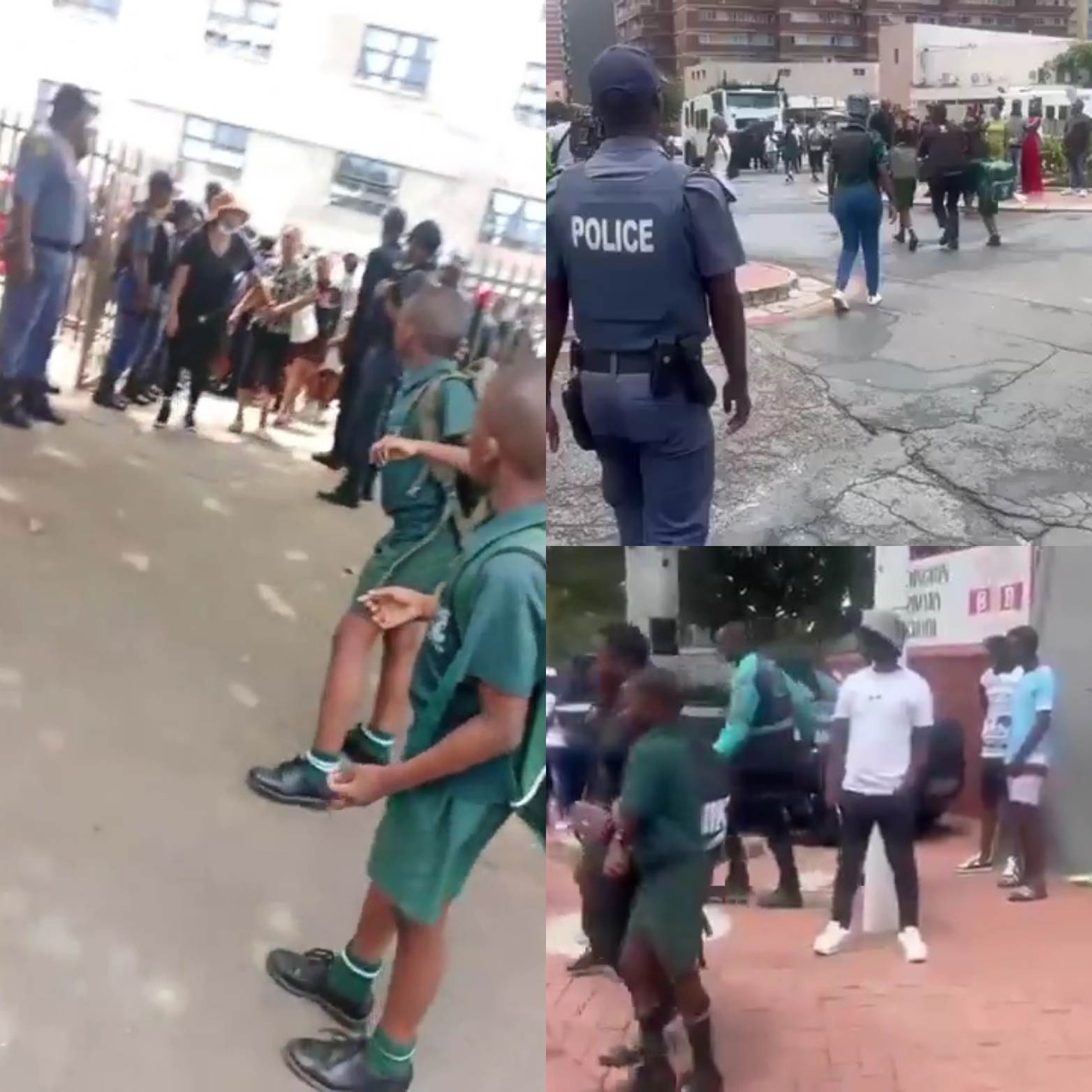 Black South Africans block Black children from other African countries from school (video)