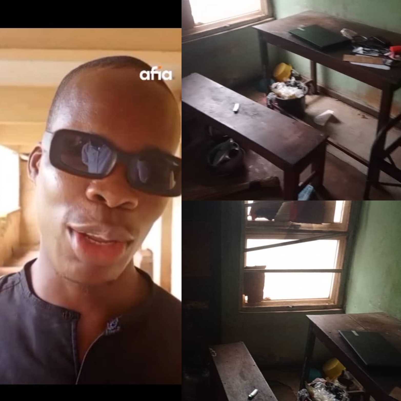Visually impaired student sent out of UNN hostel for speaking out about state of the hostel