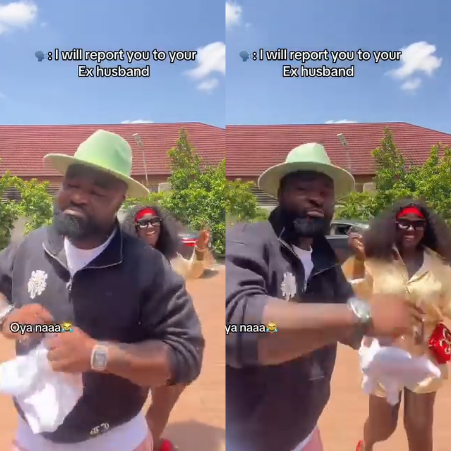 Harrysong and ex-wife share playful video after years of animosity
